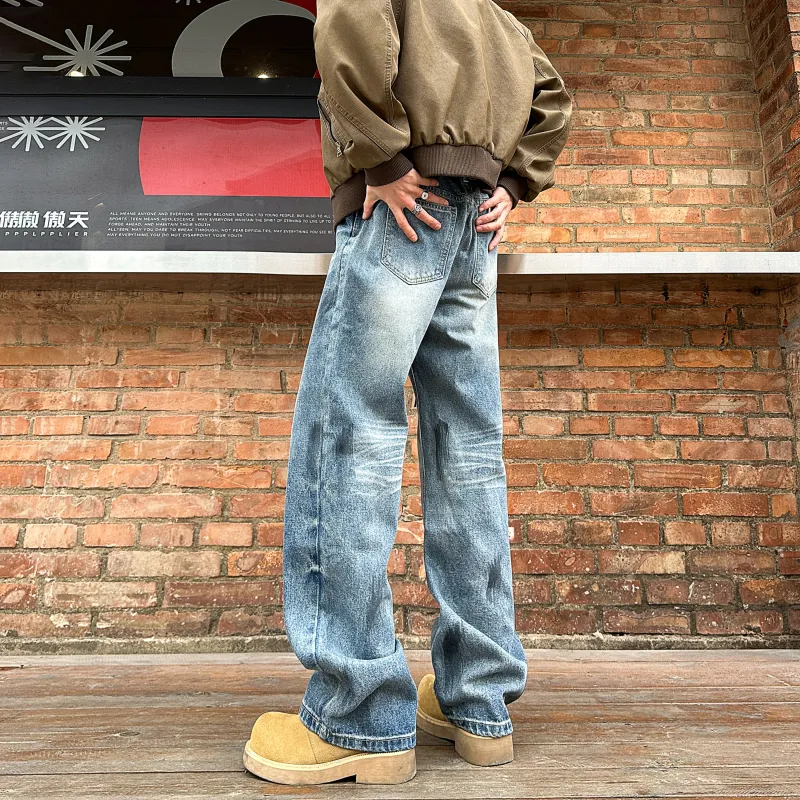 JUNGLE PANDA Jeans Unisex-10