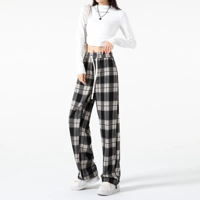 JUNGLE PANDA Casual Pants Unisex-18