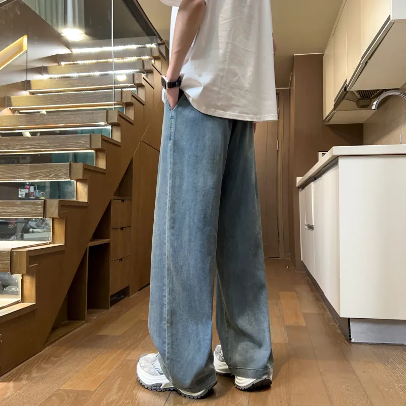JUNGLE PANDA Jeans Unisex-4