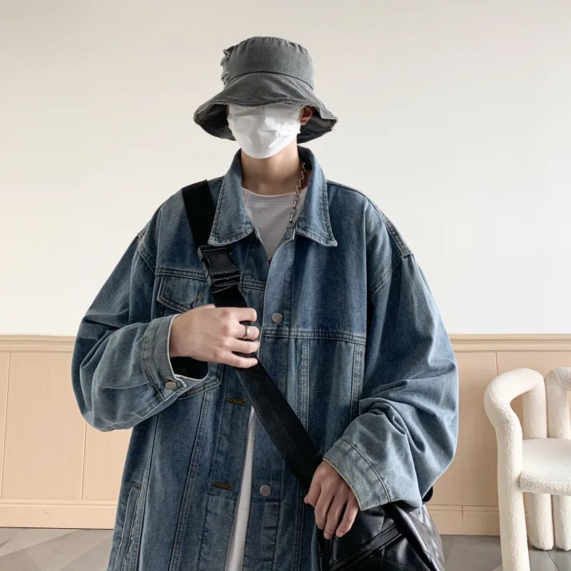 JUNGLE PANDA Denim Jacket Unisex-7