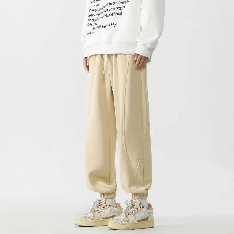 JUNGLE PANDA Knitted Sweatpants Unisex-66