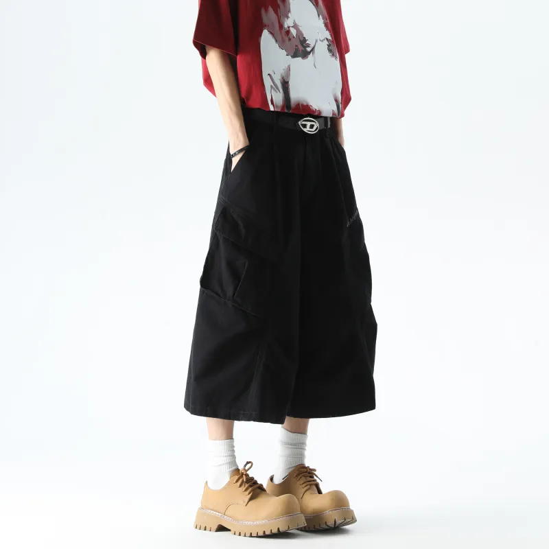TESTUNG Cargo Shorts Unisex-3