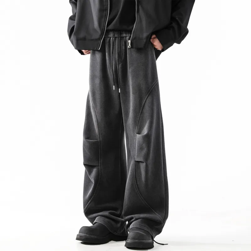 JUNGLE PANDA Casual Pants Unisex-8