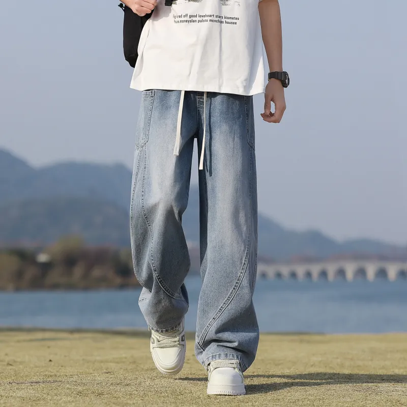 JUNGLE PANDA Jeans Unisex-4