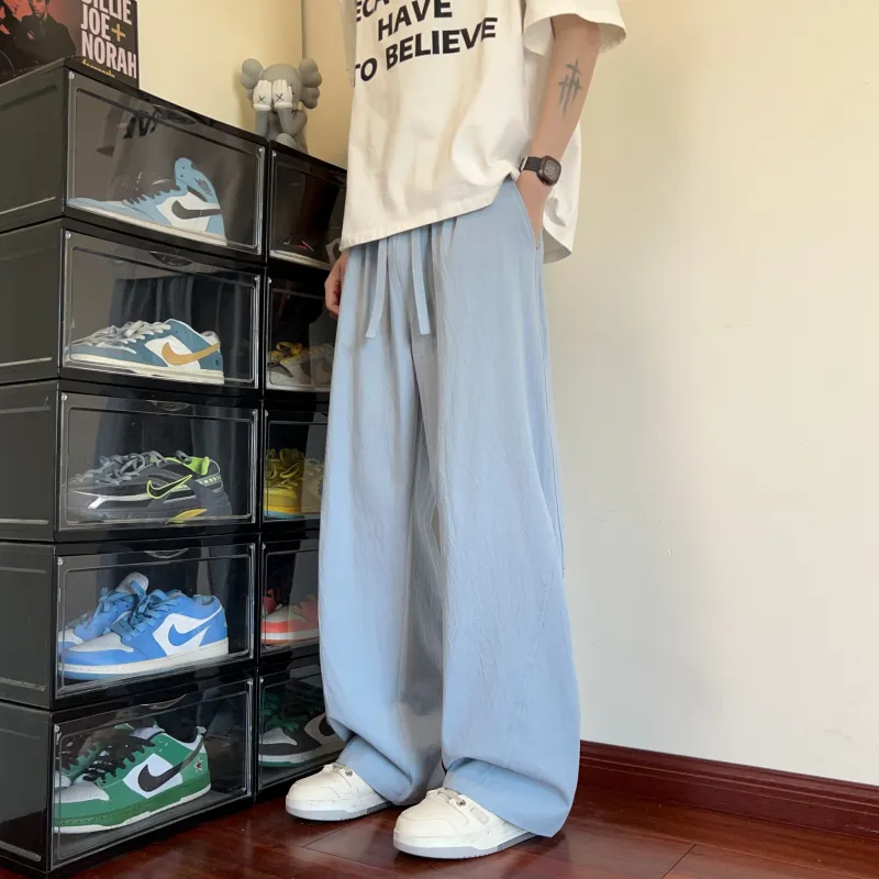JUNGLE PANDA Knitted Sweatpants Unisex-1