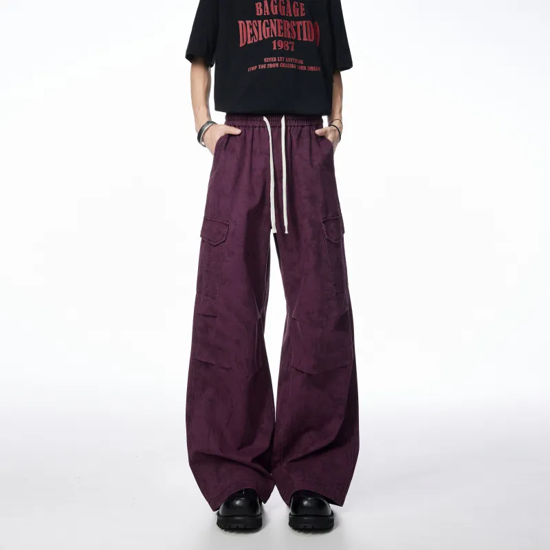 JUNGLE PANDA Casual Pants Unisex-14