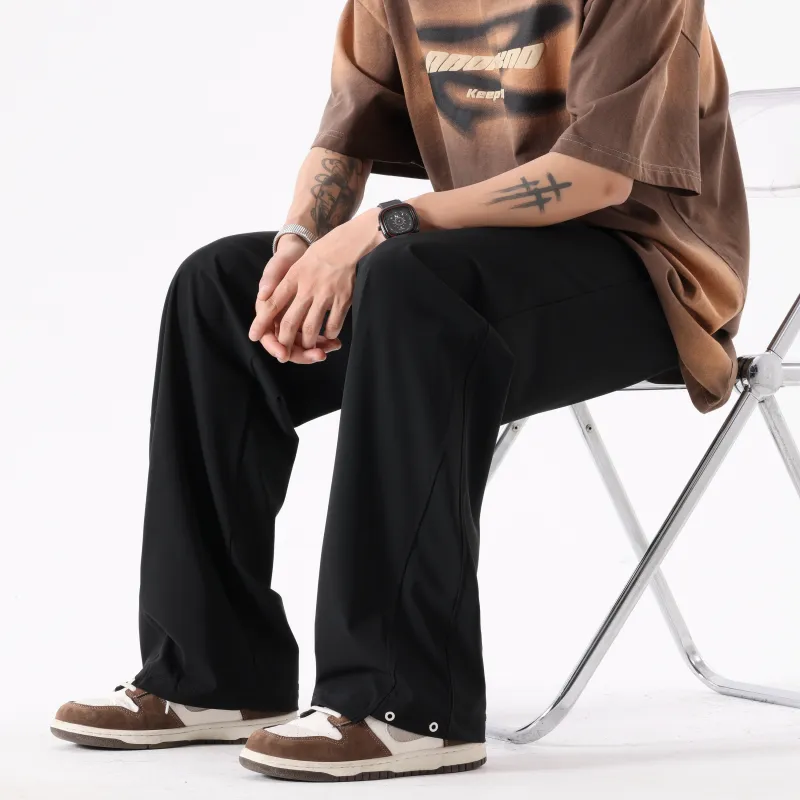 JUNGLE PANDA Casual Pants Unisex-25