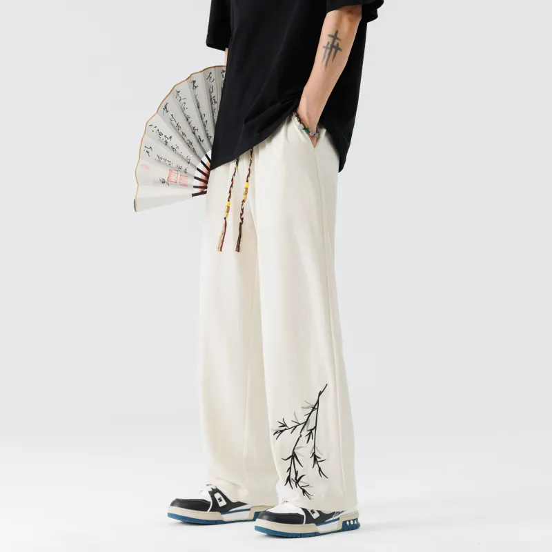 JUNGLE PANDA Casual Pants Unisex-23