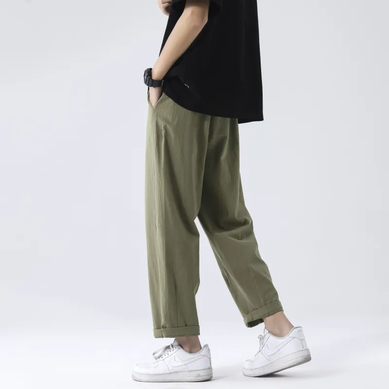 JUNGLE PANDA Casual Pants Unisex-5