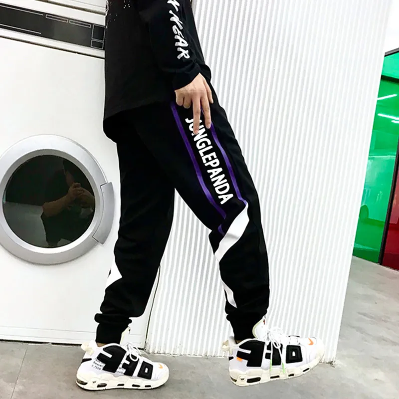 JUNGLE PANDA Knitted Sweatpants Unisex-2