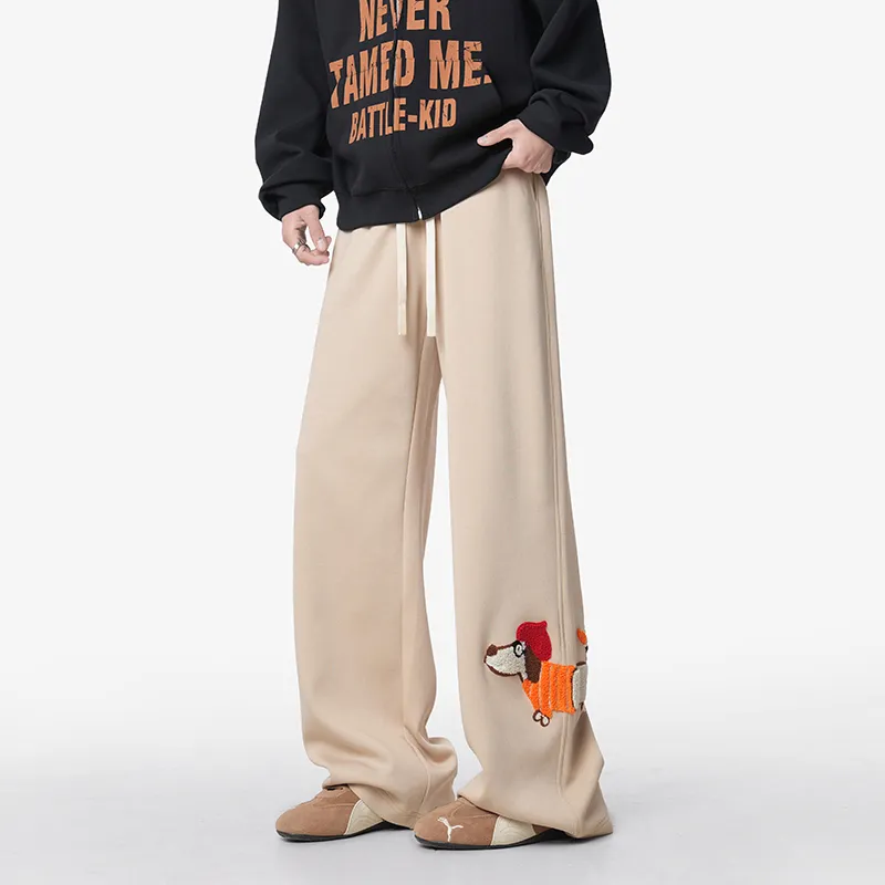 JUNGLE PANDA Casual Pants Unisex-12