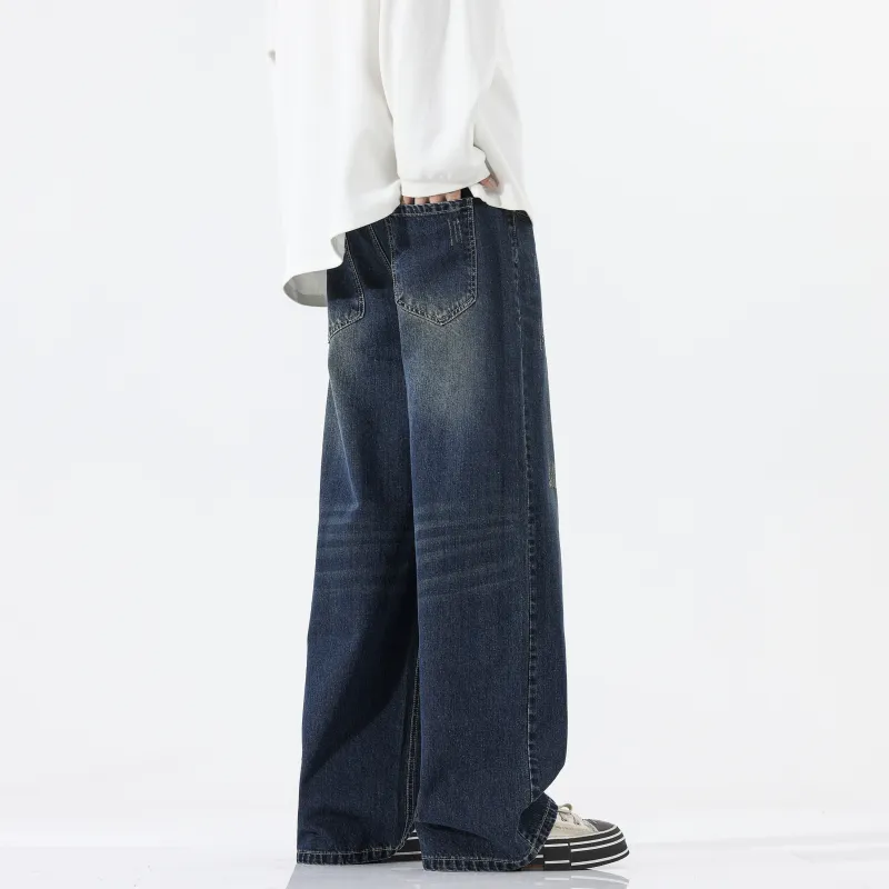 JUNGLE PANDA Jeans Unisex-7