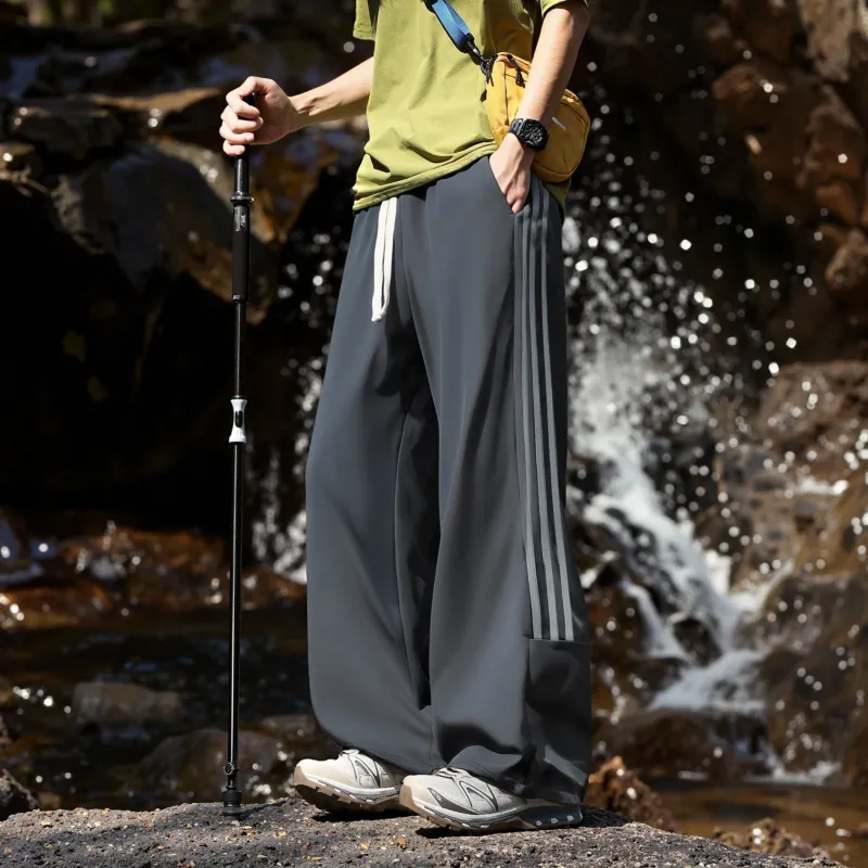 JUNGLE PANDA Casual Pants Unisex-3