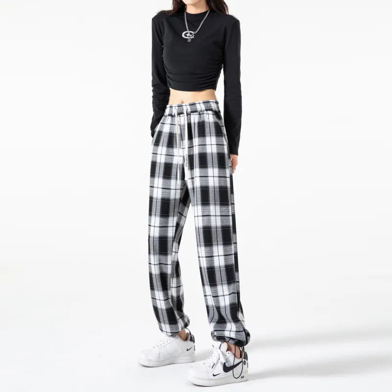 JUNGLE PANDA Casual Pants Unisex-6