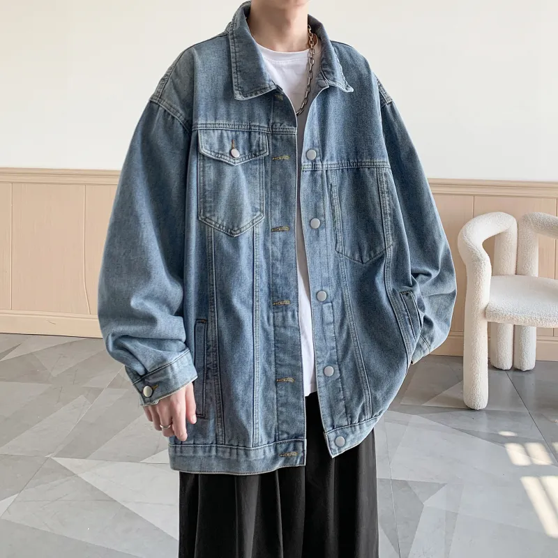 JUNGLE PANDA Denim Jacket Unisex-3