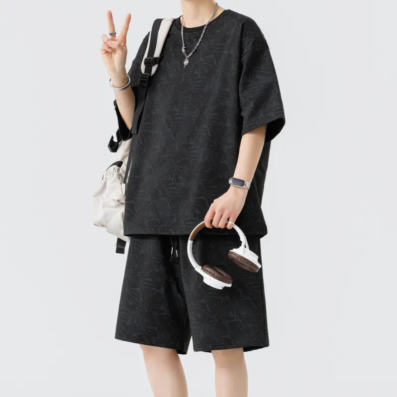 JUNGLE PANDA Casual Sportswear Unisex-3