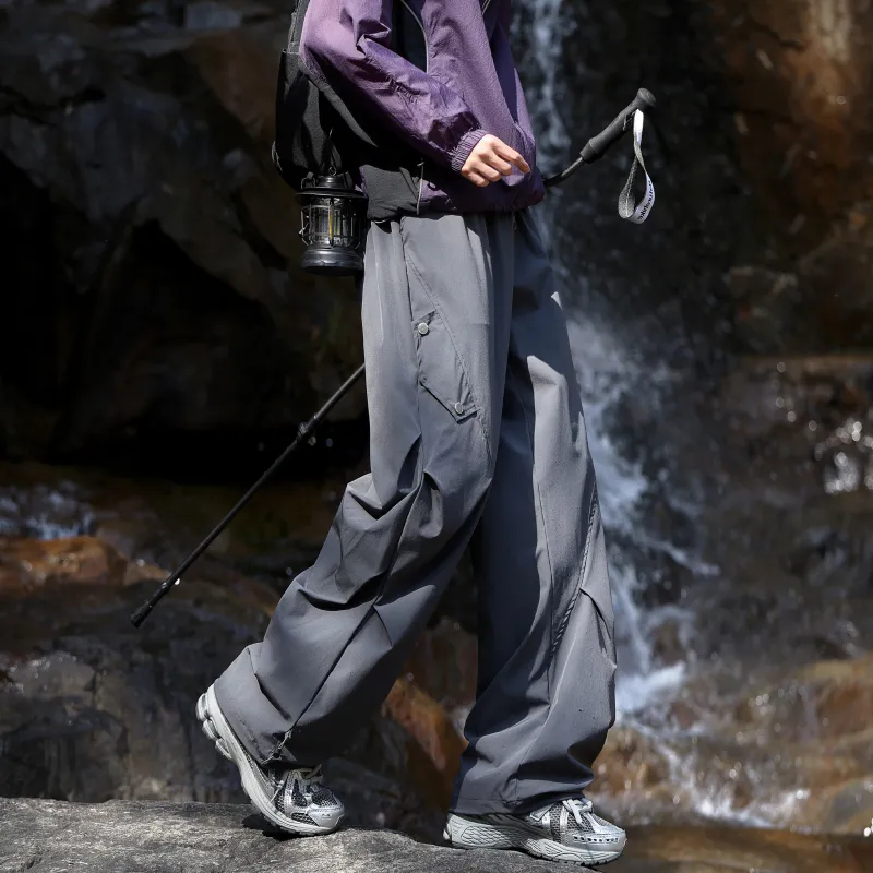 JUNGLE PANDA Knitted Sweatpants Unisex-33