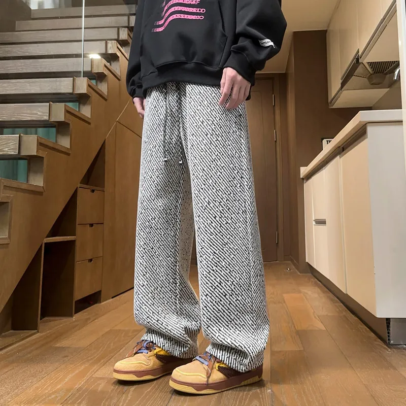 JUNGLE PANDA Casual Pants Unisex-4