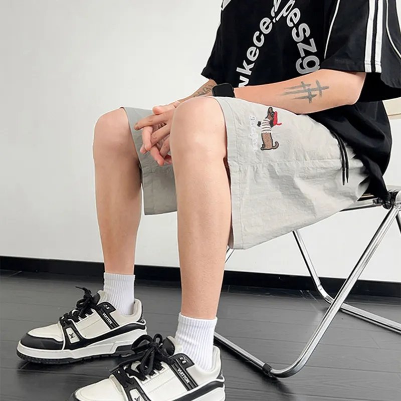 JUNGLE PANDA Casual Shorts Unisex-10