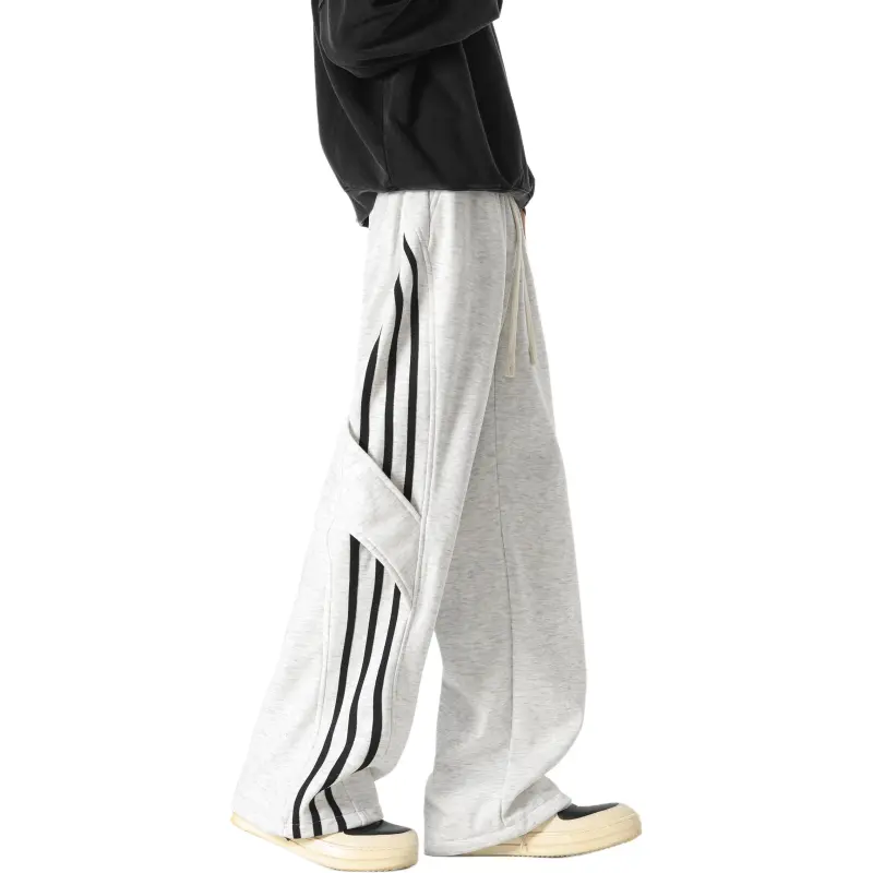 TESTUNG Knitted Sweatpants Unisex-74