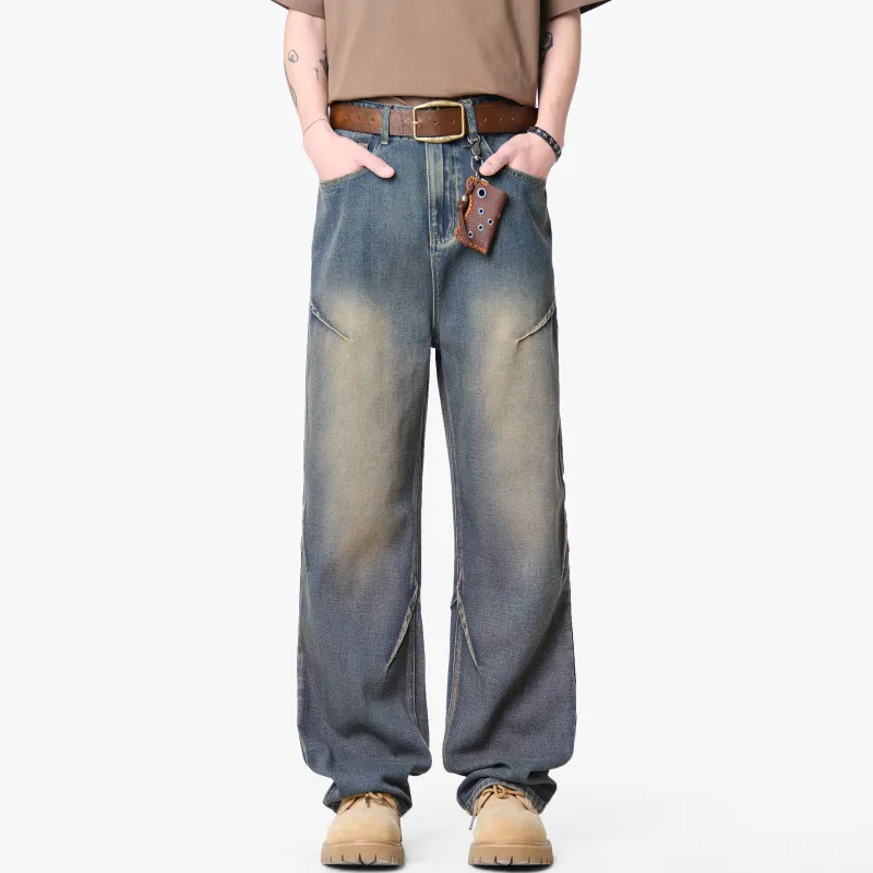 JUNGLE PANDA Jeans Unisex-3