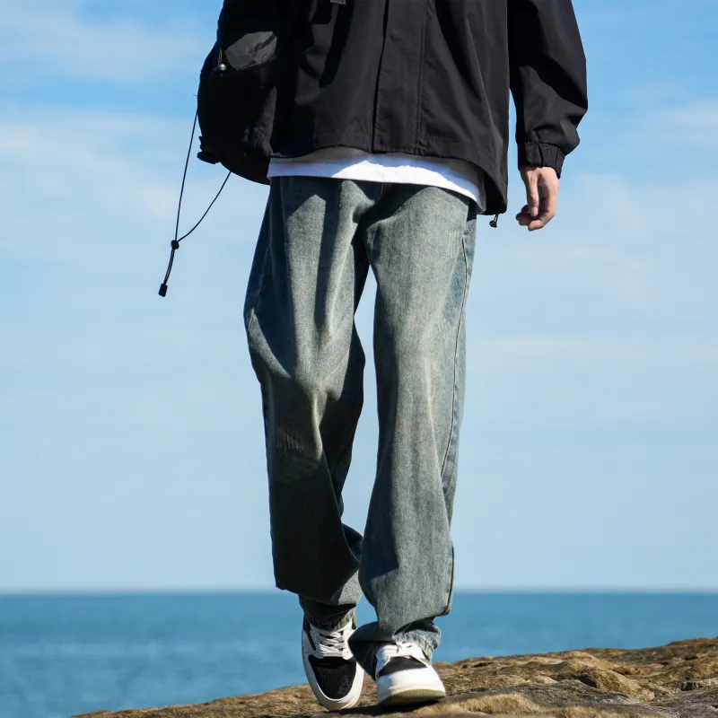 JUNGLE PANDA Jeans Unisex-13