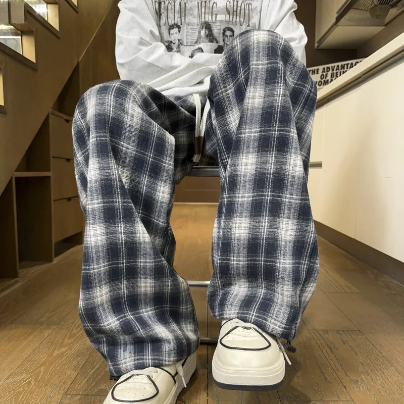 JUNGLE PANDA Casual Pants Unisex-8