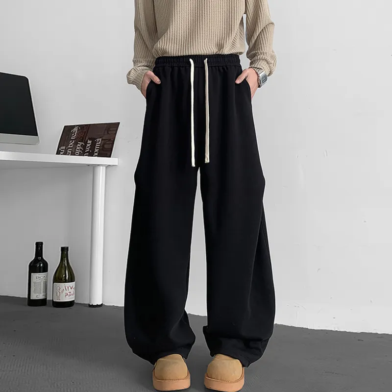 JUNGLE PANDA Knitted Sweatpants Unisex-3