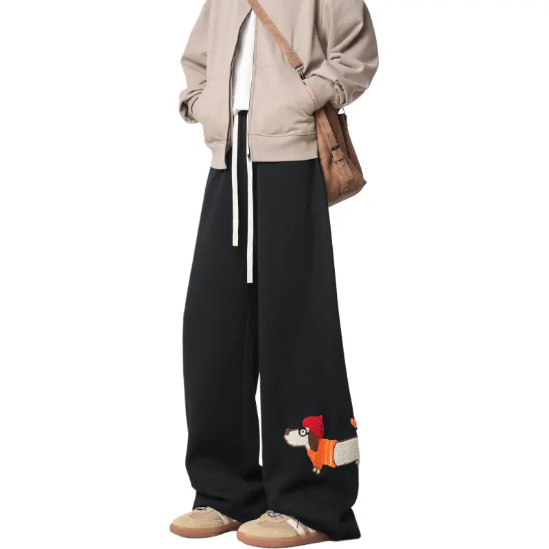 JUNGLE PANDA Casual Pants Unisex-2