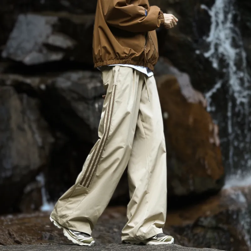 JUNGLE PANDA Knitted Sports Pants Unisex-3