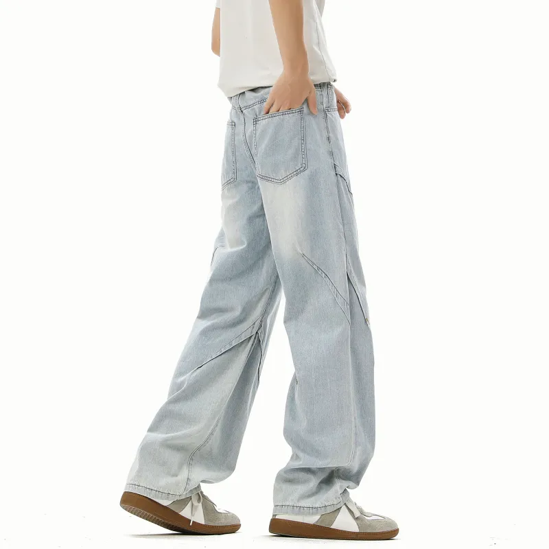 JUNGLE PANDA Jeans Unisex-5