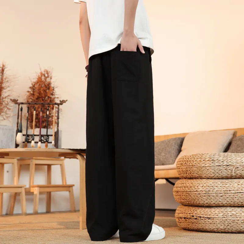 JUNGLE PANDA Casual Pants Unisex-13