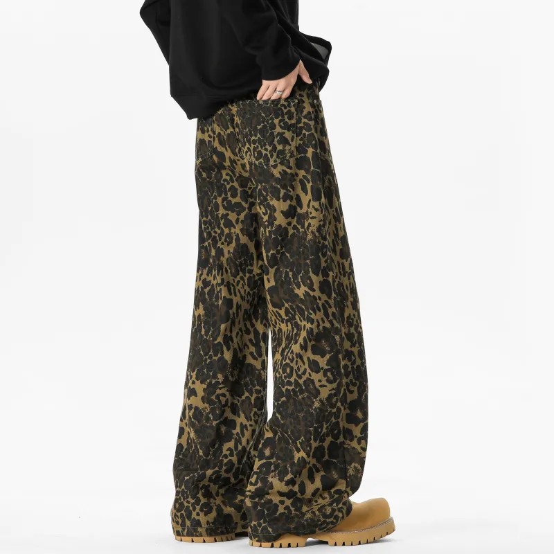 JUNGLE PANDA Jeans Unisex-6