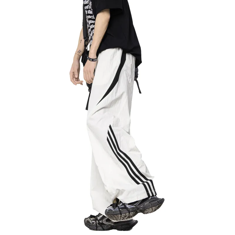 JUNGLE PANDA Casual Pants Unisex-11