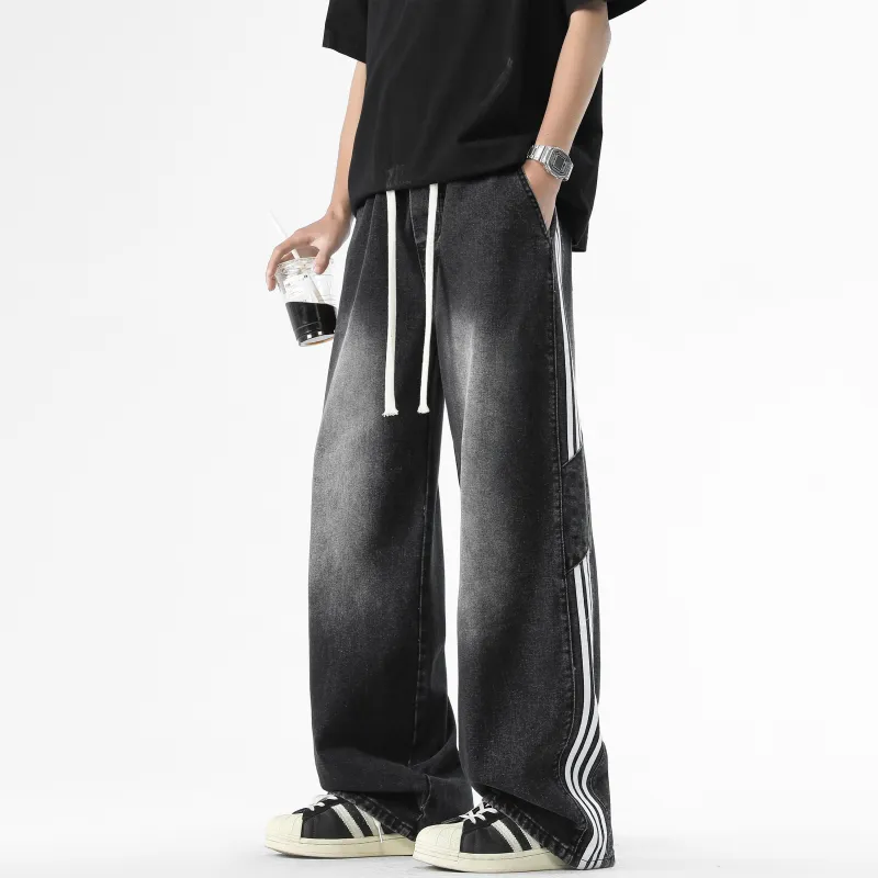 JUNGLE PANDA Jeans Unisex-2