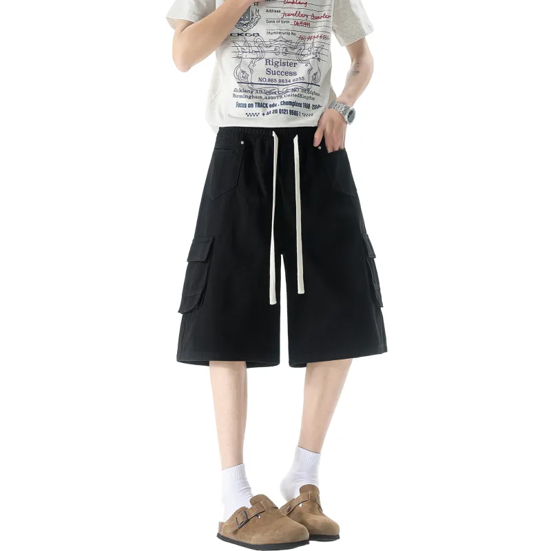JUNGLE PANDA Casual Shorts Unisex-6