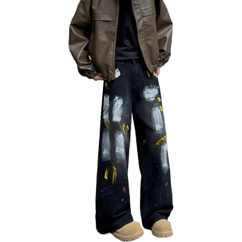 JUNGLE PANDA Jeans Unisex-1