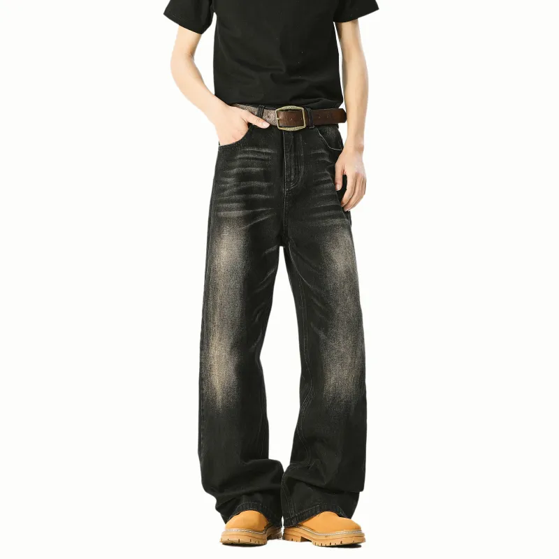 JUNGLE PANDA Jeans Unisex-7