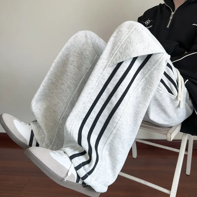 TESTUNG Knitted Sweatpants Unisex-75