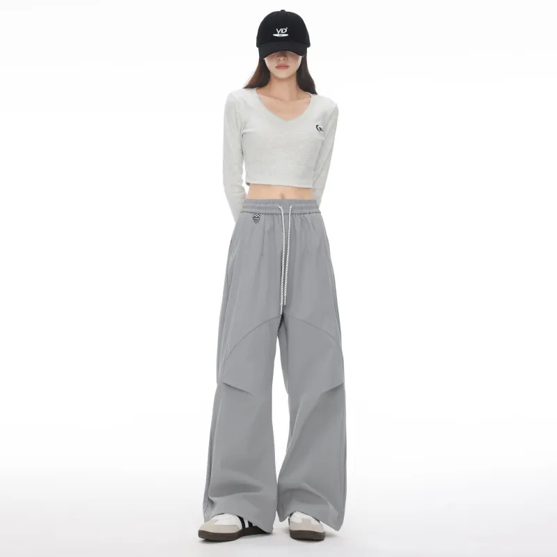 JUNGLE PANDA Knitted Sweatpants Unisex-9
