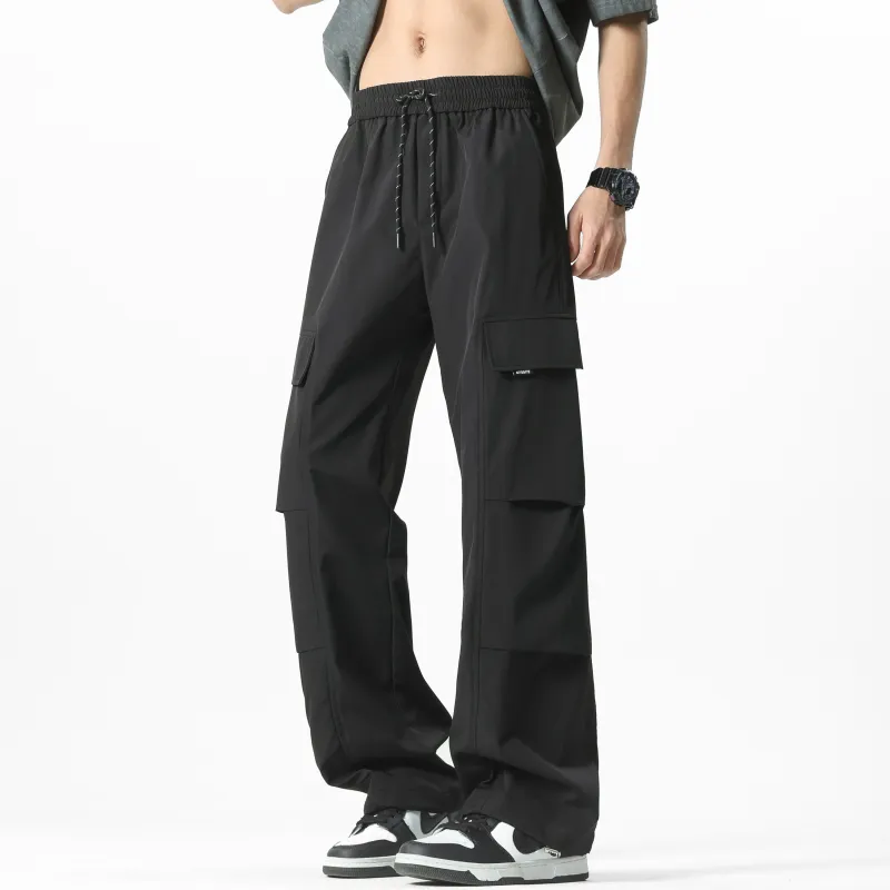 JUNGLE PANDA Knitted Sweatpants Unisex-8
