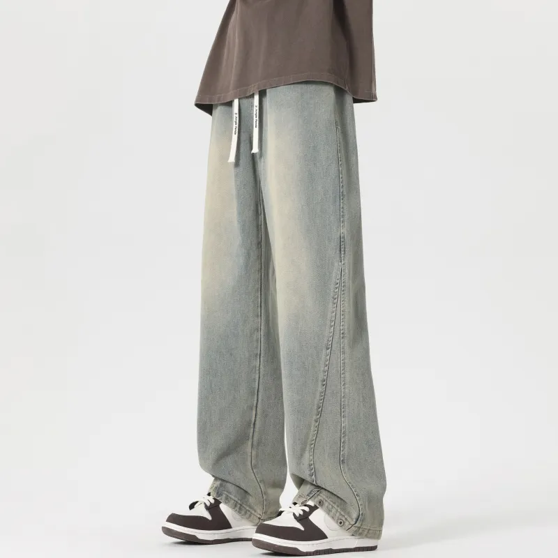 JUNGLE PANDA Jeans Unisex-20