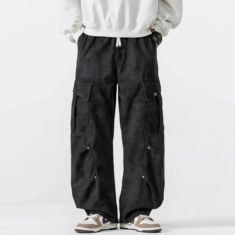 JUNGLE PANDA Cargo Pants Unisex-16