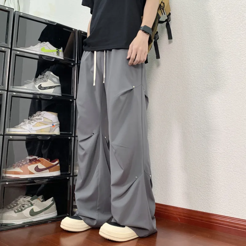 JUNGLE PANDA Knitted Sports Pants Unisex-19