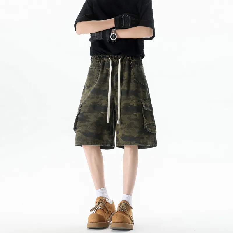 JUNGLE PANDA Casual Shorts Unisex-3
