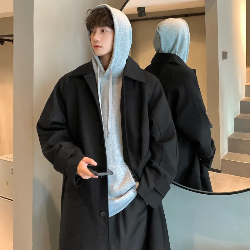 JUNGLE PANDA Trench Coat Unisex-6
