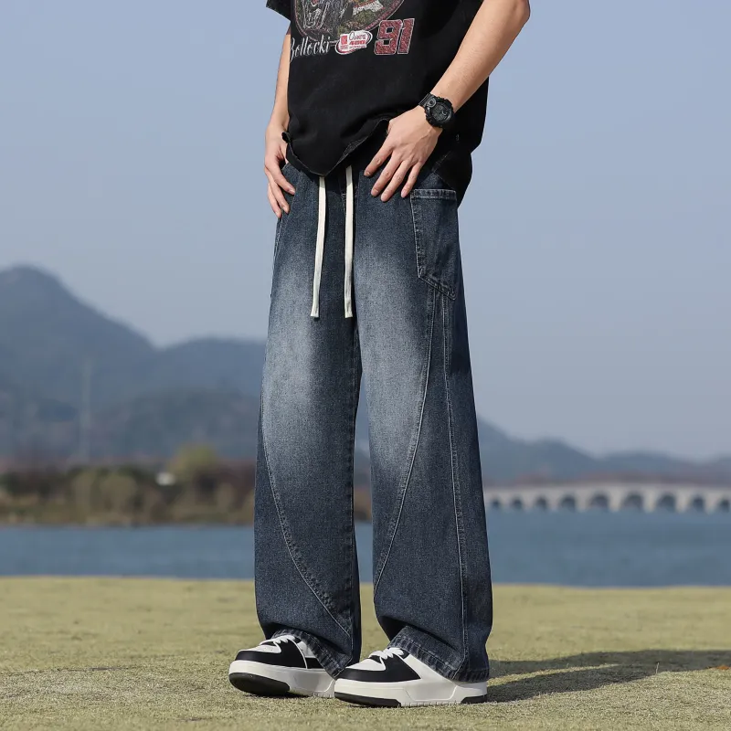 JUNGLE PANDA Jeans Unisex-14