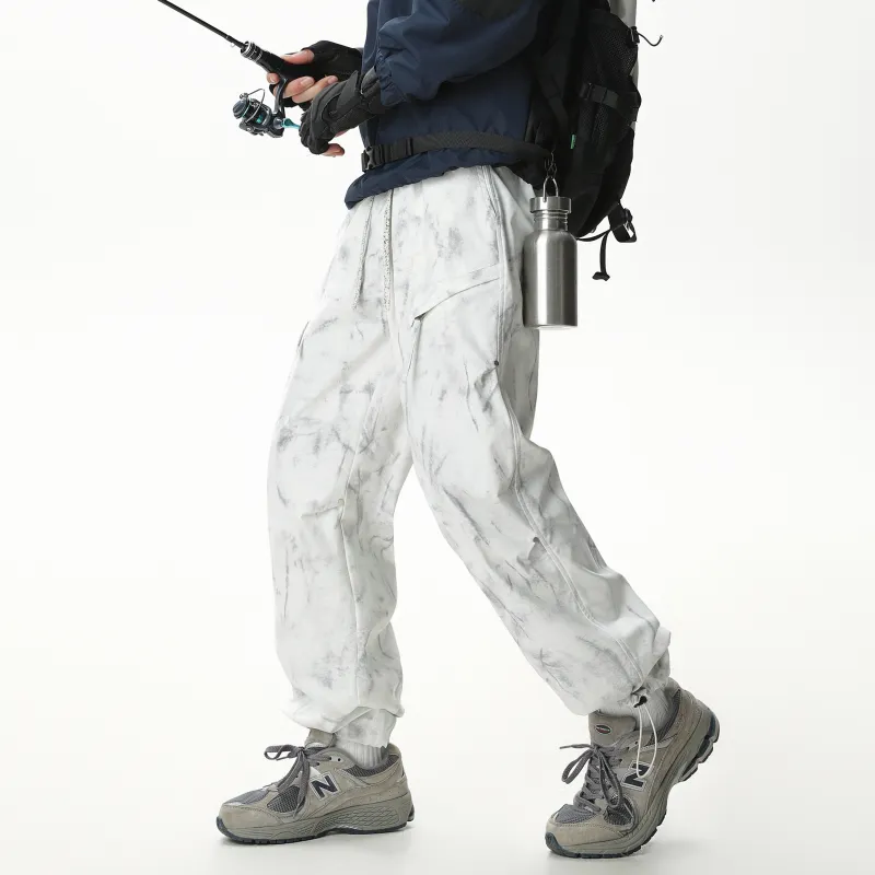 JUNGLE PANDA Cargo Pants Unisex-4