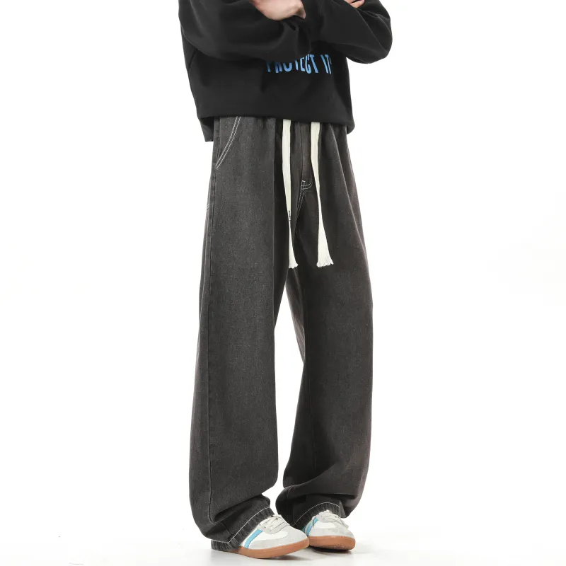 JUNGLE PANDA Jeans Unisex-19