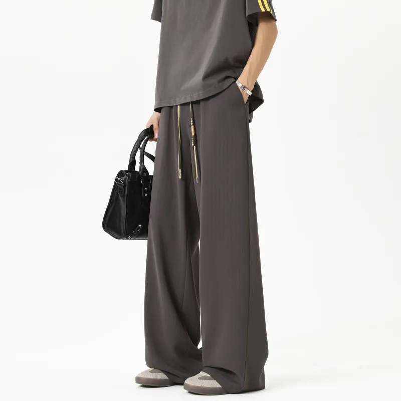 JUNGLE PANDA Knitted Sweatpants Unisex-8